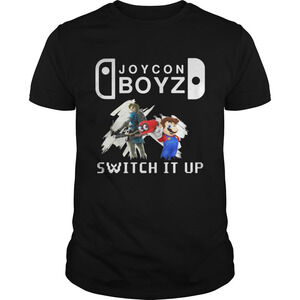 Joycon Boyz Switch It Up Mario Shirt